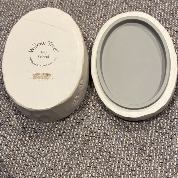 Willow tree my friend sculptured keep sake box - Picture 4 of 6